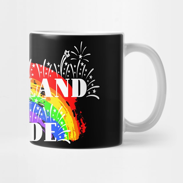 Cleveland Gay Pride Rainbow by tropicalteesshop